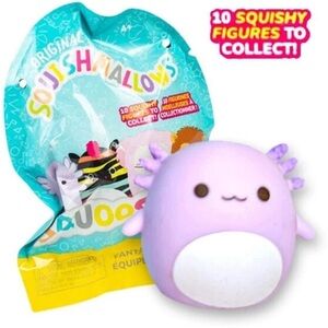 1 Squishmallows Squooshems Collectible NWT